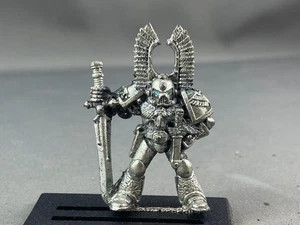 1990 Dark Angels Captain Jes Goodwin Space Marine Warhammer 40k METAL - Picture 1 of 4