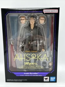 S.H.Figuarts Anakin Skywalker ( STAR WARS : Ahsoka ) TAMASHII NATIONS JPN New - Picture 1 of 18