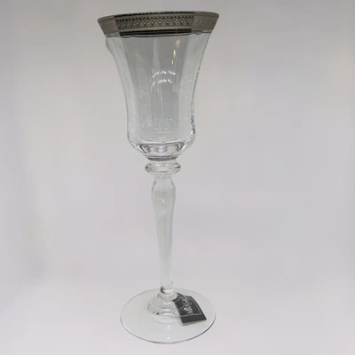 Vidrio cordial Mikasa Palatial Platinum - Elegante vajilla de cristal de 7" 1 vaso Foto 1 de 4