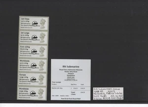 MACHIN Ma13 RNSM A004 LARGE RATES PLAT JUBILEE 2022 Collector Strip POST GO - Bild 1 von 1