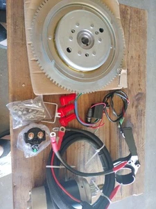 Electrical Start Conversion Kit for Yamaha 2-Stroke 30HP Outboard - Picture 1 of 6