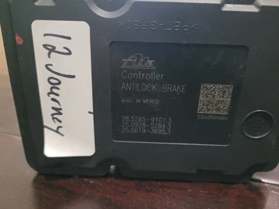 Dodge Journey 2012 módulo de control ABS usado solamente (28,5265-9101,3) Foto 1 de 4