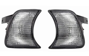 Frontblinker Set für 5er BMW E34 1987-1997 Blinker Smoke Limo Touring - Bild 1 von 5