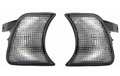 Frontblinker Set für 5er BMW E34 1987-1997 Blinker Smoke Limo Touring - Bild 1 von 4