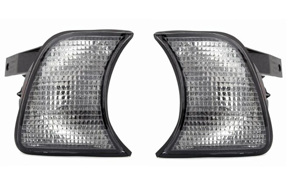 Frontblinker Set für 5er BMW E34 1987-1997 Blinker Smoke Limo Touring - Bild 1 von 4