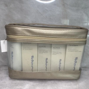 Ahava Dead Sea Water 5pc Gift Set Lotion, Hand, Foot Cream, Exfol., Shower Gel - Picture 1 of 16
