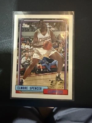 1992-93 Topps - Elmore Spencer #300 (RC) - Image 1 of 2