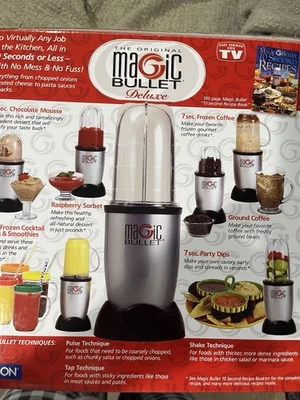 Magic Bullet Deluxe 22-Piece High-Speed Blender Mixer System - Image 1 of 4