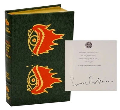 Fierce Invalids Home From Hot Climates Tom Robbins SIGNED Franklin Library - Image 1 of 4