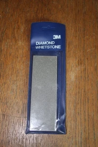 3M 125 MICRON Diamond Whetstone 6” X 2” N125 COARSE NEW TOOL SHARPENING - Picture 1 of 4