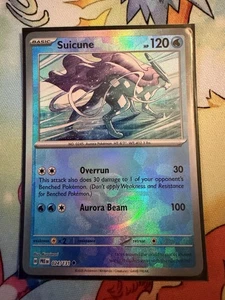 Suicune (Poke Ball Pattern) 024/131 Pokemon TCG SV: Prismatic Evolutions Holo NM - Picture 1 of 1