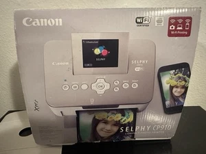 Canon CP910 Selphy Compact Photo Printer Open Box Read Description - Picture 1 of 10