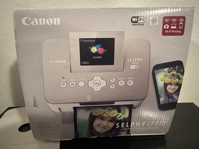 Canon CP910 Selphy Compact Photo Printer Open Box Read Description - Image 1 of 4