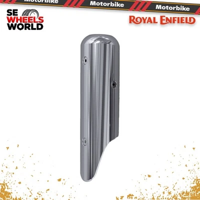 Royal Enfield Genuine Guard Silencer Assembly For Classic 350 | 500 591871/C - Image 1 of 4