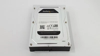 StarTech 25SATSAS35HD 2.5 to 3.5 SATA / SAS Hard Drive Adapter - Image 1 of 3