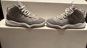 Nike Air Jordan 11 Retro Cool Grey 378039-005 Größe 3y Größe 4,5 für Damen - Bild 1 von 9