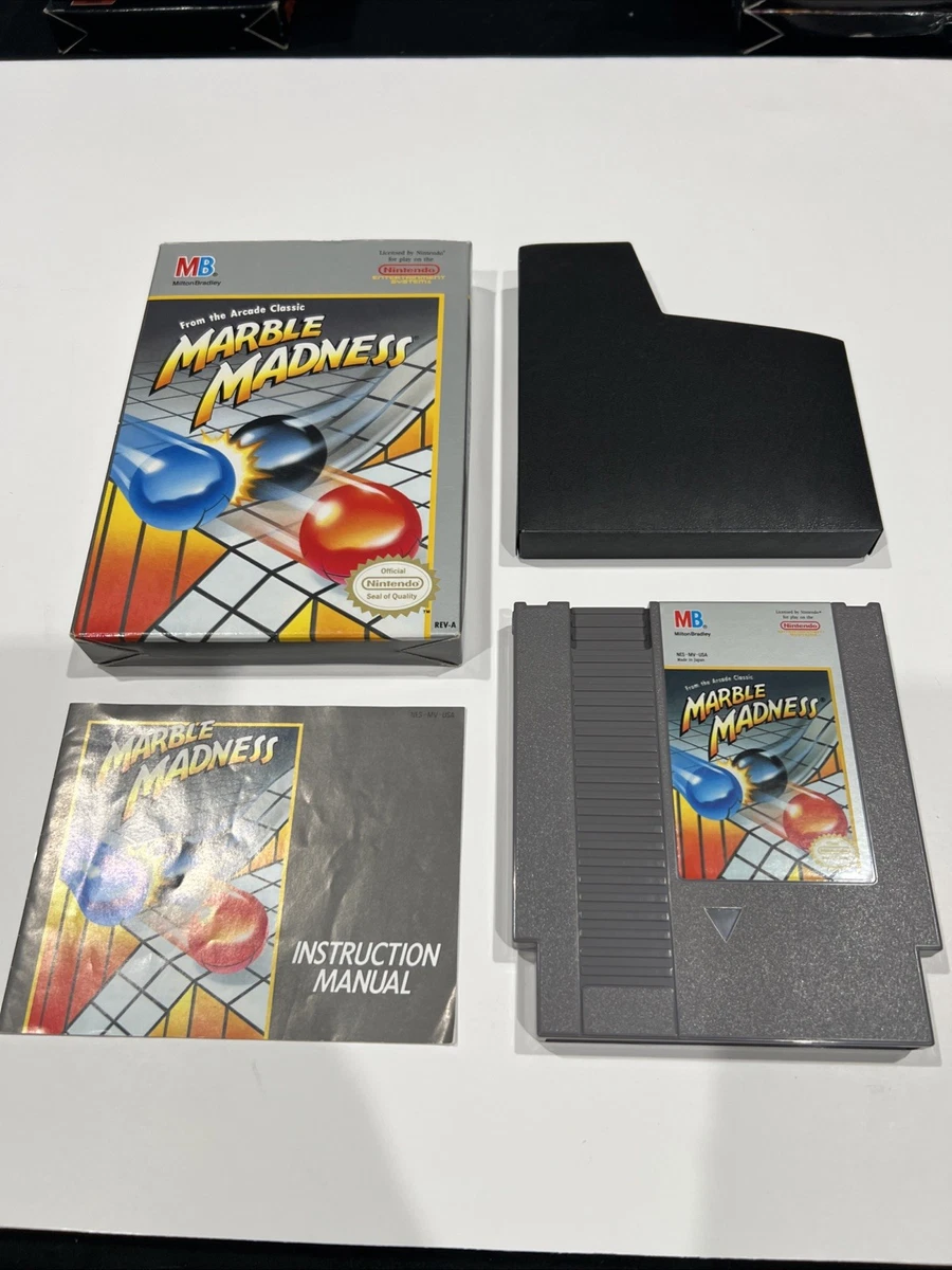 Nintendo NES Video Games Marble Madness for sale | eBay