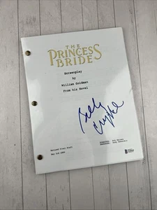 Billy Crystal Signed Autograph The Princess Bride Movie Script Screenplay JSA - Picture 1 of 4