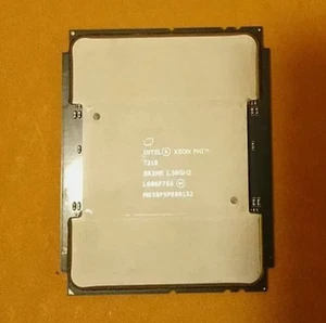 Intel Xeon Phi 7210 CPU Server Processors 215 W LGA3647 64-cores 1.30/1.50GHz - Picture 1 of 2