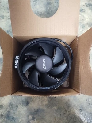 AMD Wraith Stealth Socket AM4 Cooler with Aluminum Heatsink - 712-000055 - Image 1 of 4