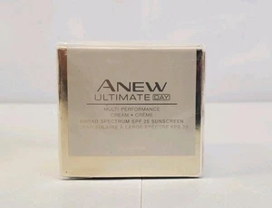 Avon Anew Ultimate Multi-Performance Day Cream SPF 25 New 1.7 Oz - Picture 1 of 4