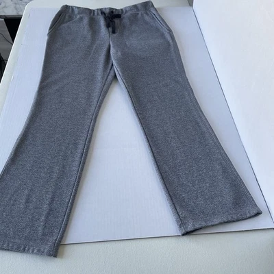 Pantalones deportivos apt.9 forrados de lana para hombre pequeños gris carbón excelentes  Foto 1 de 4