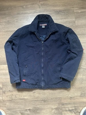 Chaqueta bomber VANS azul marino 100 % algodón XL para hombre Foto 1 de 4