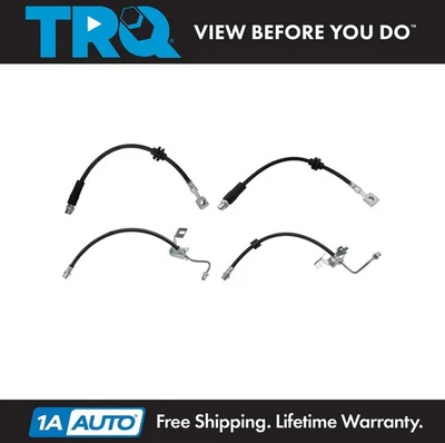 Juego de mangueras de freno TRQ para Chevrolet Cruze 2013-2014 Foto 1 de 4