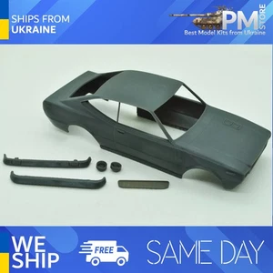 Kit de transmisión de carrocería de resina impresión 3D DiOlex DP24027 1/24 Toyota Corolla SR5 1976 - Imagen 1 de 5