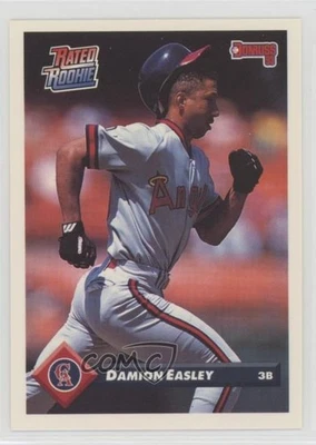1993 Donruss Damion Easley #457 - Image 1 of 2