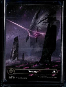 Swamp - 264 - EOE - NM - MTG Magic the Gathering - Picture 1 of 1