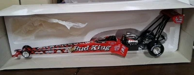Diecast Dragster Budweiser Top Fuel 1999 Kenny Bernstein 20th Anniversary 1:24 Foto 1 de 4