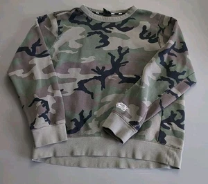 Nike SB Camo Sweatshirt Herren Large Pullover Sweater Rundhals Oberteil Skateboard - Bild 1 von 8