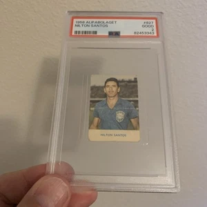1958 NILTON SANTOS ALIFABOLAGET #627 PSA 2 - Picture 1 of 2