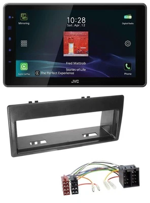 JVC DAB MP3 Bluetooth USB Autoradio für Citroen Xantia (1999-2003) - Bild 1 von 4