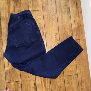 Big Bud Press Western Pants Med Blue 33x31 Utility Front Pocket Carpenter Pants - Picture 1 of 6