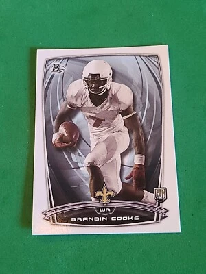2014 Brandin Cooks Bowman #86 新秀 RC  — 第 1/2 张图片