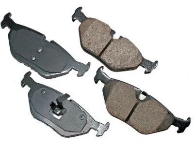 Para 1995, 2001-2005 BMW 325i conjunto de pastilhas de freio traseiras Akebono 93969GB 2002 2003 2004 - Imagem 1 de 2