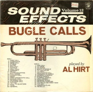 Al Hirt - Sound Effects Volume 12 - Bugle Calls (LP, Album) (Very Good Plus (VG+ - Picture 1 of 2