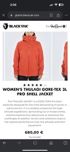 Blackyak Goretex jacket - Picture 1 of 7