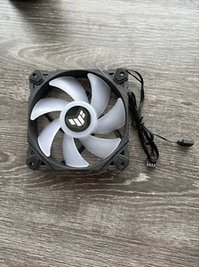 ASUS TUF Gaming TF120 ARGB 120mm Case Fan - Black - Afbeelding 1 van 7