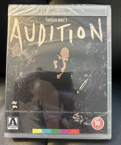 AUDITION (Blu-ray, 1999) ARROW VIDEO - REGION B - NEW! - Bild 1 von 3