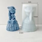 Handmade Clay Tools Soap Making Silicone Mould Doll Candle Mold 3D Art Wax Mold