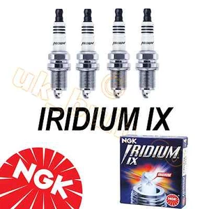 HONDA PRELUDE 2.0i 1997-01 NGK Iridium IX Spark Plugs ZFR6FIX-11 6441 (4 plugs) - Picture 1 of 1