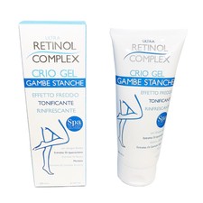 RETINOL COMPLEX CRIO GEL GAMBE STANCHE EFFETTO FREDDO TONIFICANTE RINFRESCANTE