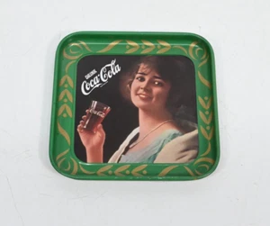 Coca Cola Ashtray Vintage Advertising 1920 style Decoration Retro 90s Repo - Foto 1 di 5