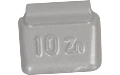 10g Premium Auswuchtgewichte Zink Schlaggewichte für Stahlfelgen 100 Stück - Bild 1 von 2
