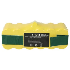 Akku für iRobot Scooba 450 2100mAh 14,4V - Foto 1 di 9