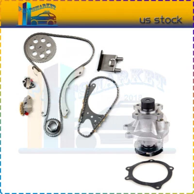 Timing Chain Kit Water Pump For 2007-2008 Isuzu I-370 3.7L Foto 1 de 4
