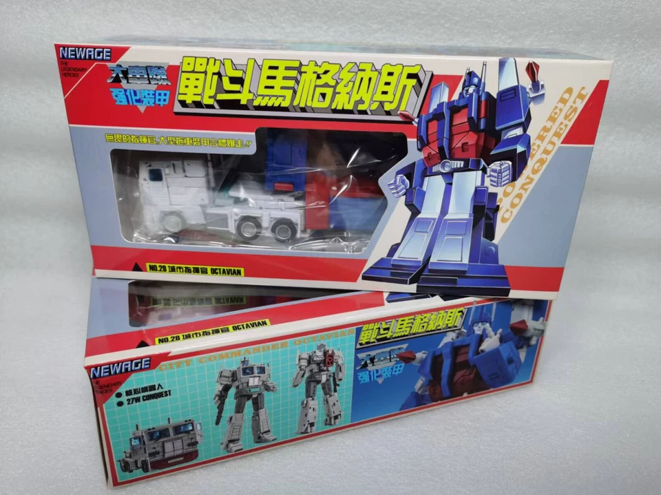 Figura Octavio NewAge Toys Transformation Toys Warrior Heroes NA H28 En Stock Foto 1 de 1